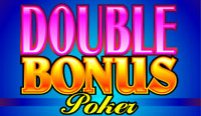 Double Bonus Poker (Двойной бонус-покер)